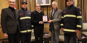 زلزال سوريا: محافظ مدينة حلب يثني على جهود فريق الحماية المدنية الجزائرية في عمليات البحث والإنقاذ