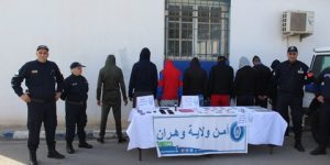 الإطاحة بجمعية أشرار متورطين في المتاجرة بالمخدرات بوهران