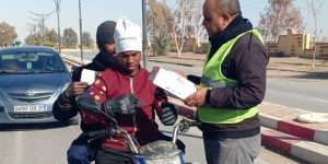 قافلة تحسيسية تجوب توقرت لحث الشباب على التكوين