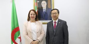 موالفي تدعو إلى تعزيز التعاون مع كوريا الجنوبية في الطاقات المتجددة