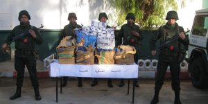 إحباط محاولات إدخال أزيد من 5 قناطير من الكيف المغربي