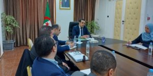  صلواتشي يدعو ممثلي الوحدات التحويلية على استعمال المنتوج المحلي لشعبة تربية المائيات