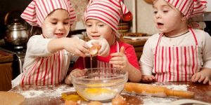 دروس الطهي… تحسن صحة الأطفال