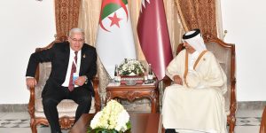 بوغالي يستعرض مع نظيره القطري سبل تعزيز التعاون الثنائي بين البلدين