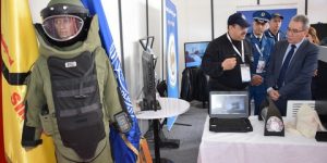 الأمن يشارك في الصالون الدولي لأنظمة الأمن والحماية من الحرائق