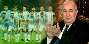 الرئيس تبون يشكر لاعبي الخضر على مجهوداتهم في الشان