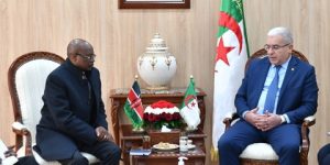 بوغالي يتطرق مع سفير جمهورية كينيا لسبل تطور العلاقات الثنائية