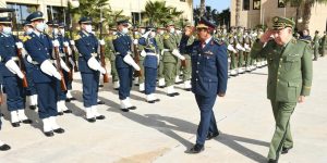 الفريق أول شنقريحة يشيد بالمستوى المرموق الذي بلغته العلاقات بين الجزائر وقطر