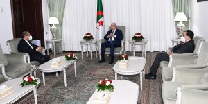  الرئيس تبون يستقبل السفير الإيراني حسين مشعلجي زادة