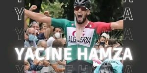 الدراج حمزة ياسين يحجز بطاقة الأولمبياد