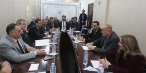 وفد رؤساء المجموعات البرلمانية بالمجلس الشعبي الوطني يحل بمقر المرصد الوطني للمجتمع المدني