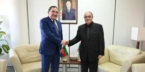 الأمين العام لوزارة الخارجية يستقبل سفير أذربيجان