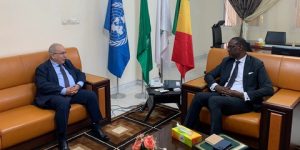 لعمامرة يؤكد مساعي الجزائر لتحقيق السلم والمصالحة بمالي