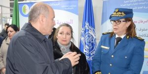 الأمن يشارك في الصالون الوطني للإعلام حول السرطان