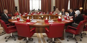 عرقاب يبحث مع نظيره الأردني سبل تعزيز التعاون الثنائي