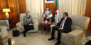 عرقاب يدعو الشركات الأمريكية للاستثمار بالجزائر