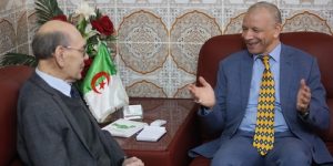 بن قرينة يشيد بمستوى التشاور والتنسيق بين قيادات البلدين