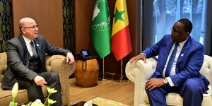 الرئيس السنغالي يشيد بالتزام الرئيس تبون حيال القضايا الإفريقية