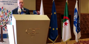 وزير الصحة يشرف على إفتتاح اللقاء الوطني حول موضوع الأدوية الأساسية تحت شعار “الأدوية الأساسية:من أجل رعاية صحية أفضل”