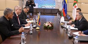 انعقاد الدورة الثانية للمشاورات السياسية الجزائرية الفنزويلية بالجزائر العاصمة