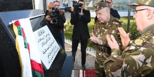 شنقريحة يشرف على تدشين المقر الجديد لقيادة القوات البحرية بزرالدة