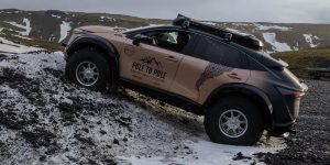 في مغامرة بين قطبي الأرض!.. نيسان أريا تتحدى التضاريس