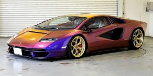 النسخة الأكثر غرابة من لامبورغيني.. كونتاش LPI 800-4