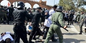 المغرب: الأمن المخزني يقمع بوحشية وقفة سلمية للمكفوفين بالعاصمة الرباط