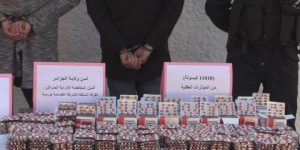 أمن العاصمة: توقيف 12 شخصا ضمن عصابة أحياء تروّج المخدرات بالحراش