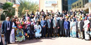 وفد برلمان عموم إفريقيا يشيد بدور الجزائر في مساعدة  الدول الإفريقية