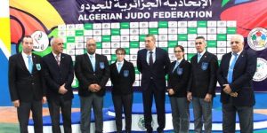 تنظيم دورة تكوينية في الجيدو في دالي إبراهيم