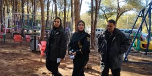 تهيئة غابات العاصمة استعدادا لموسم الاصطياف المقبل