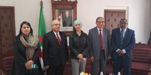 المجمع الجزائري للغة العربية.. الشريف مريبعي رئيسا جديدا