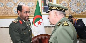 الفريق أول شنقريحة يستقبل الرئيس المشارك للجنة المختلطة الجزائرية-الإماراتية المكلفة بالتعاون العسكري