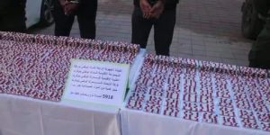 حجز أكثر من 20.000 كبسولة من المؤثرات العقلية بتوقرت