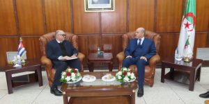  سايحي: اجتماع للجنة المختلطة الجزائرية-الكوبية للتعاون الاقتصادي بداية من الأحد المقبل