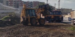 عملية تنظيف واسعة ببرج الكيفان