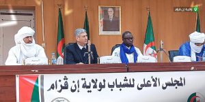 حيداوي يشارك في فعاليات المجموعات الشبابية المركزة بولاية إن قزام