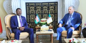 قوجيل يستقبل رئيس الجمعية الوطنية لجمهورية كينيا