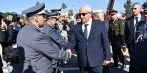 وزير الداخلية الفلسطيني يزور مقر التدريب والتدخل للحماية المدنية بالدار البيضاء