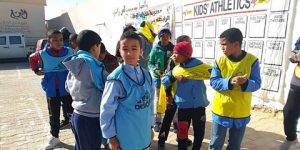 إشراك ألف تلميذ في تظاهرة رياضية تربوية وبيداغوجية بتوقرت