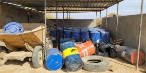 إحباط تهريب 13600 لتر من البنزين في تمنراست