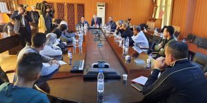 مجلس الأمة: مهمة استعلامية بسيدي بلعباس