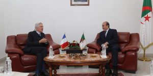 بلجود يبحث سبل تعزيز التعاون الثنائي مع فرنسا في مجال النقل