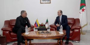 بلجود يبحث سبل تعزيز العلاقات الثنائية مع فنزويلا
