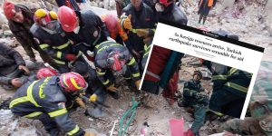 “واشنطن بوست” تشيد بجهود الحماية المدنية الجزائرية في عمليات الإنقاذ في سوريا وتركيا