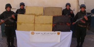 إحباط إدخال 3.2 قناطير من الكيف المغربي وإيقاف 108 تاجر مخدرات في أسبوع