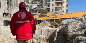 الهلال الأحمر الجزائري يستأنف عمليات الإسعاف في سوريا