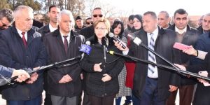 كريكو تشرف بالنعامة على إطلاق قافلتين تضامنية وصحية