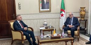 تريكي يبحث مع سفير فلسطين سبل التعاون الثاني